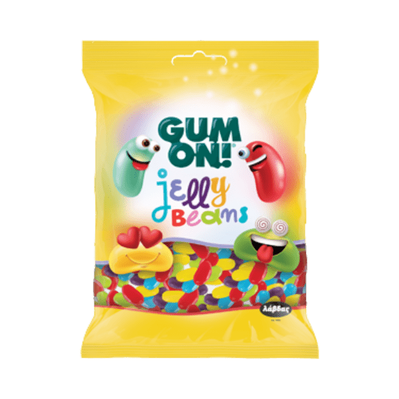 Gum On! Jelly Beans (90g) Lavdas von Lavdas bei Araxxon  - Hochwertiges griechisches Produkt.   Gum On! Jelly Beans (90g) Lavdas από Lavdas στο Araxxon  - Αυθεντικό ελληνικό προϊόν.